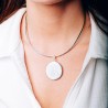 Pendentif Argent SPC016ov