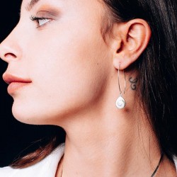 Boucles d'oreilles  Argent SEC222-ARG