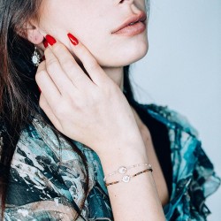 Bracelet Perles SBC206MOONMEDI-ARG