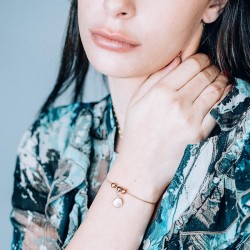 Bracelet Teinté or rose PGSBC219