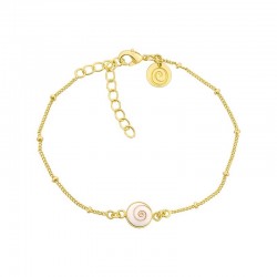 Bracelet doré POSBC011MEDI