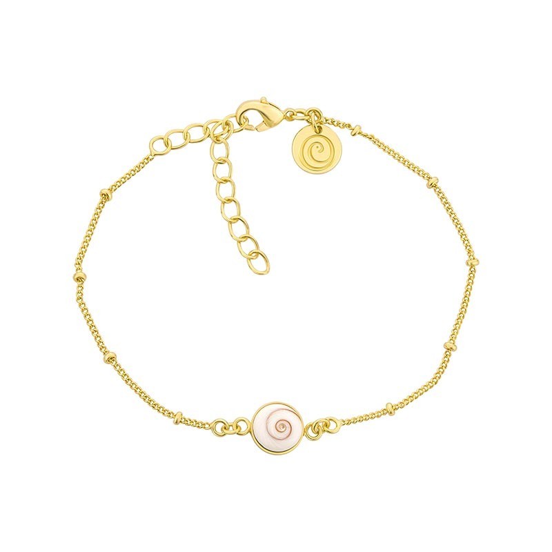 Bracelet doré POSBC011MEDI