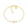 Bracelet doré POSBC011MEDI