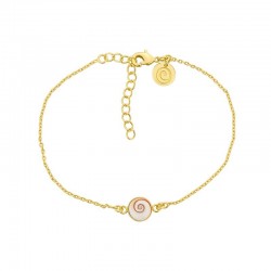 Bracelet doré POSBC056MEDI