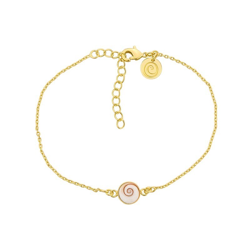 Bracelet doré POSBC056MEDI