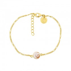 Bracelet doré POSBC012MEDI