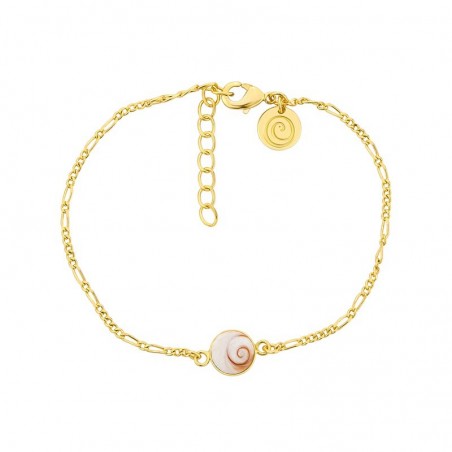 Bracelet doré POSBC012MEDI