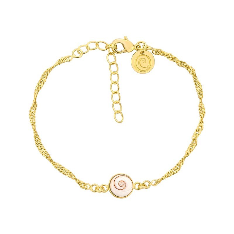 Bracelet doré POSBC016MEDI