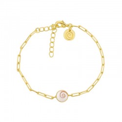 Bracelet doré POSBC014MEDI