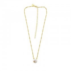 Collier doré à l'or fin...