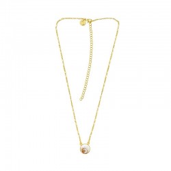 Collier doré à l'or fin...