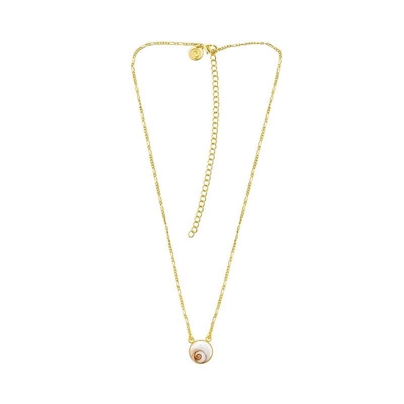 Collier doré à l'or fin POCOLLIER012MEDI