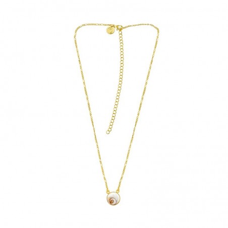 Collier doré à l'or fin POCOLLIER012MEDI