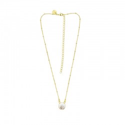 Collier doré à l'or fin...