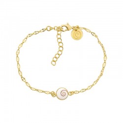 Bracelet doré POSBC013MEDI