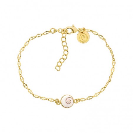 Bracelet doré POSBC013MEDI