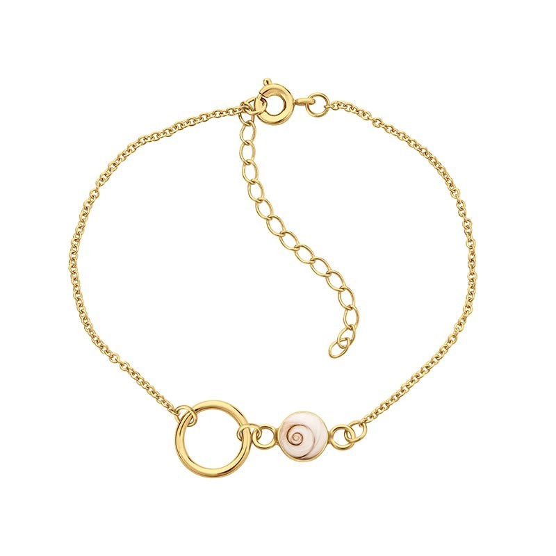Bracelet doré POSBC238MEDI