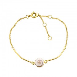Bracelet doré POSBC233MEDI