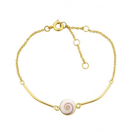 Bracelet doré POSBC233MEDI