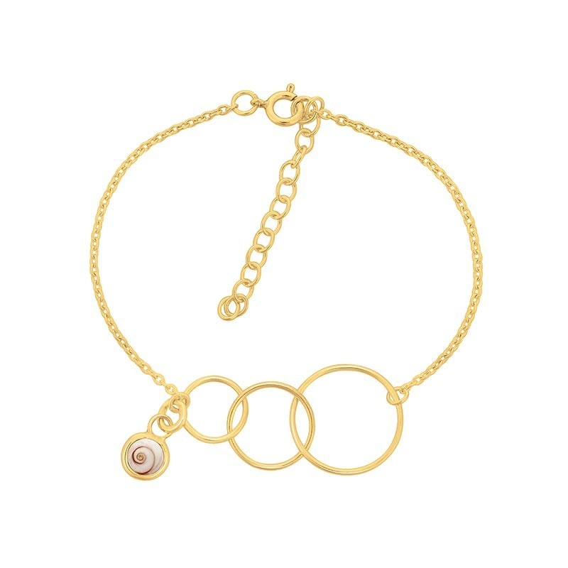 Bracelet doré POSBC215MEDI