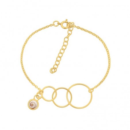 Bracelet doré POSBC215MEDI