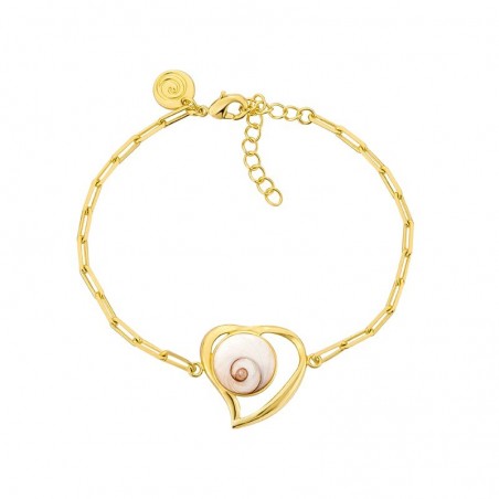 Bracelet doré POSBC015MEDI