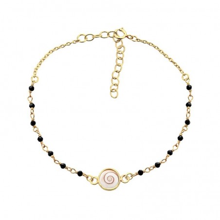 Bracelet doré POSBC207ONYXMEDI