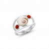 Bague Corail AN00062ARG