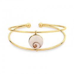 Bracelet rigide doré...