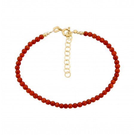 Bracelet Perles de Corail BR00046PO