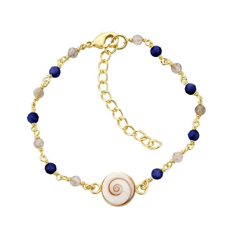 Bracelet doré POSBC235LAPISMEDI