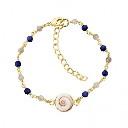 Bracelet doré POSBC235LAPISMEDI