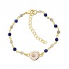 Bracelet doré POSBC235LAPISMEDI