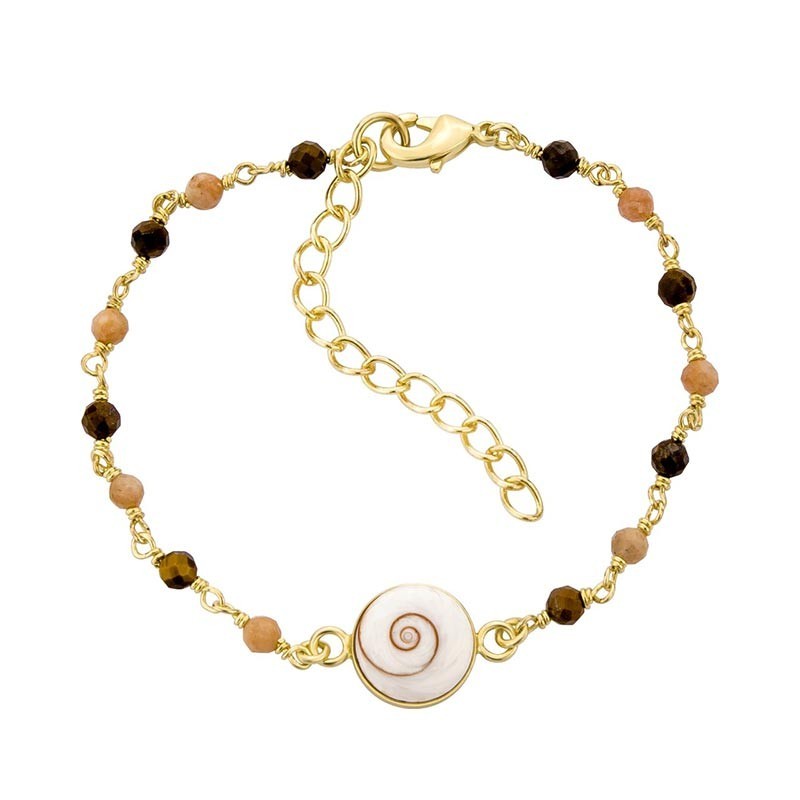 Bracelet doré POSBC235TIGERMEDI