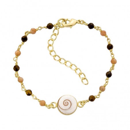 Bracelet doré POSBC235TIGERMEDI