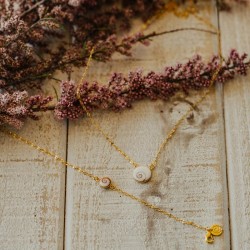 Bracelet doré POSBC013MEDI