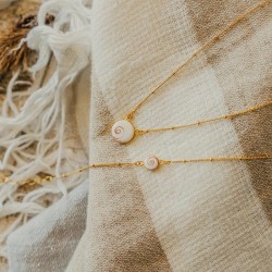 Bracelet doré POSBC011MEDI