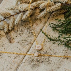 Bracelet doré POSBC014MEDI