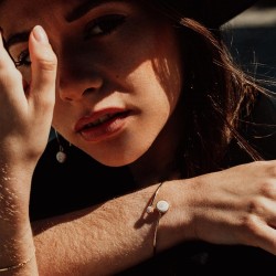 Bracelet rigide doré POSBC234MEDI