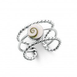 Bague Argent Rhodié SRC50157