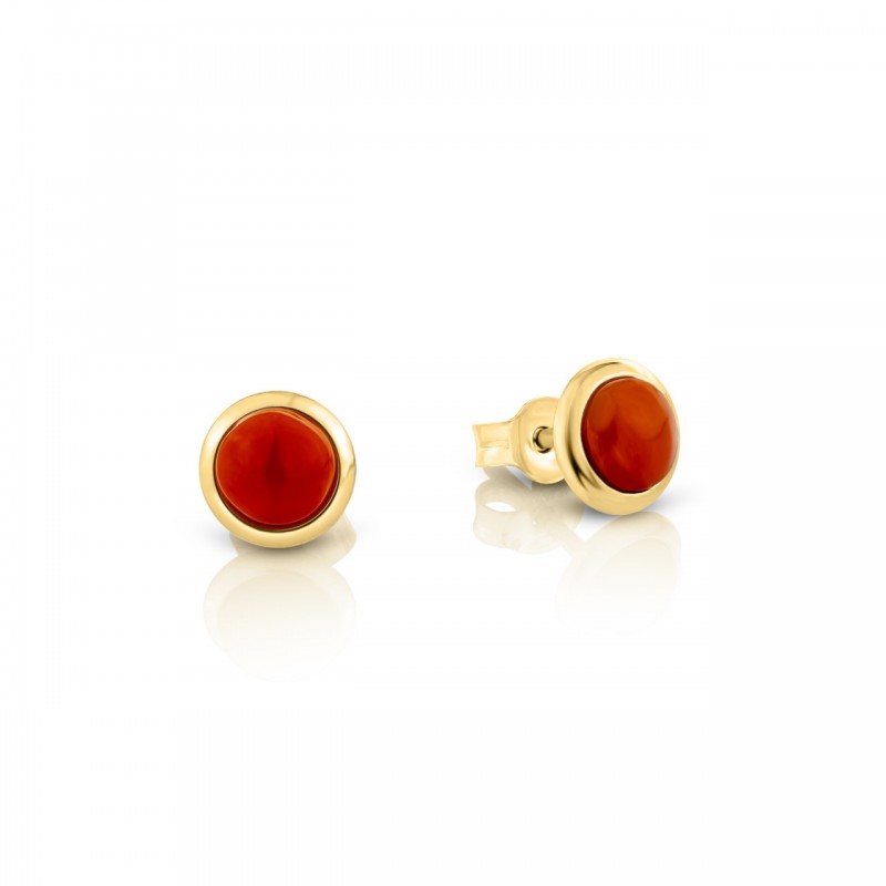 Boucles d'oreilles Corail POSECCOR001