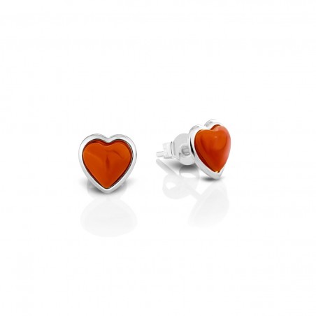 Boucles d'oreilles Corail SECCOR02