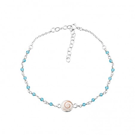 Bracelet Chaîne Argent SBC207AMAZOMEDI-ARG