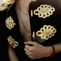 Pendentif doré à l'or fin  POSPC105