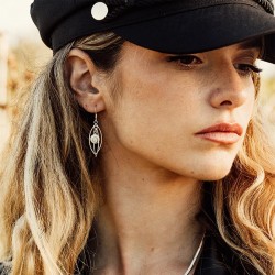 Boucles d'oreilles Argent SEC047S-ARG