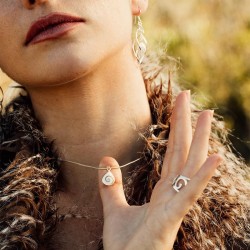 Pendentif Argent SPC123-ARG