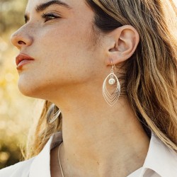 Boucles d'oreilles Argent SEC240