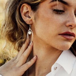 Boucles d'oreilles Argent SEC240