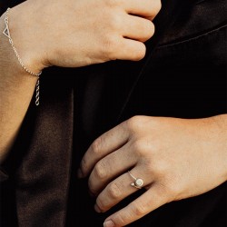 Bague Réglable SRC146-ARG