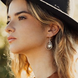 Boucles d'oreilles Argent SEC239-ARG